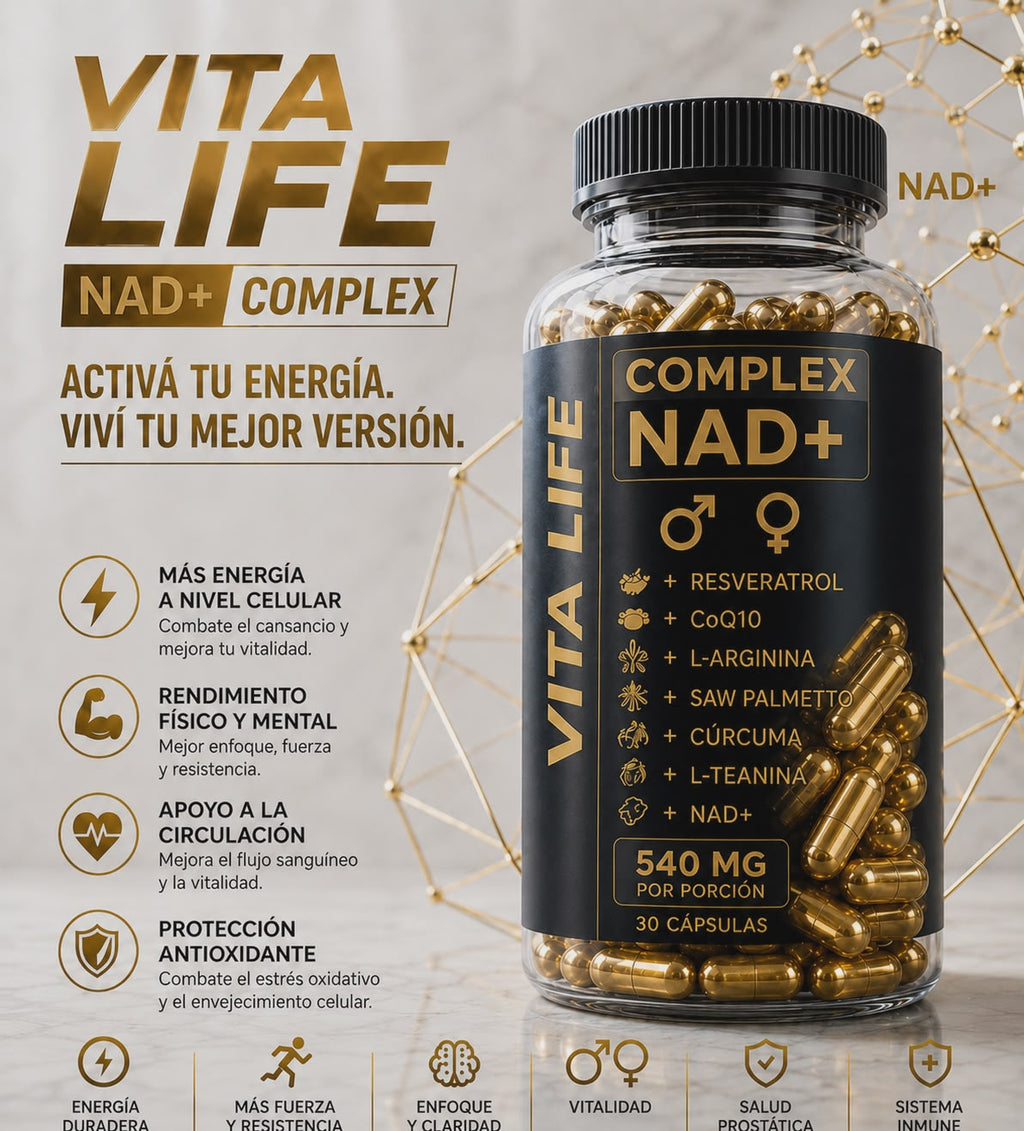 Nad Complex + Resveratrol