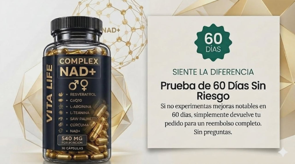 Nad Complex + Resveratrol