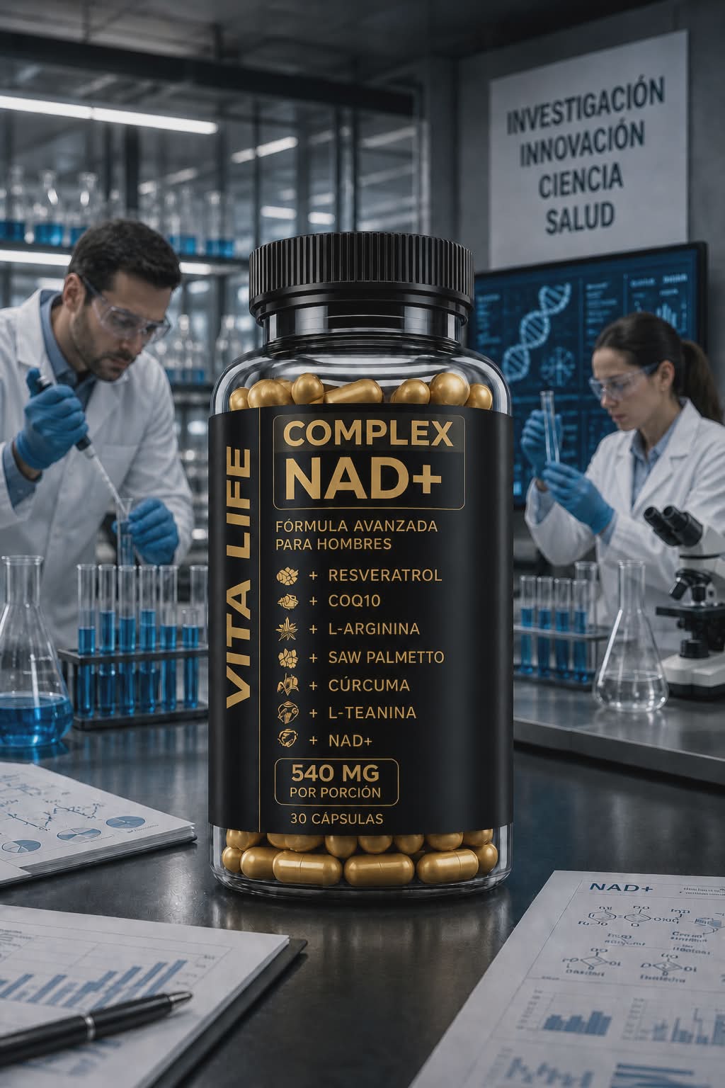 Nad Complex + Resveratrol