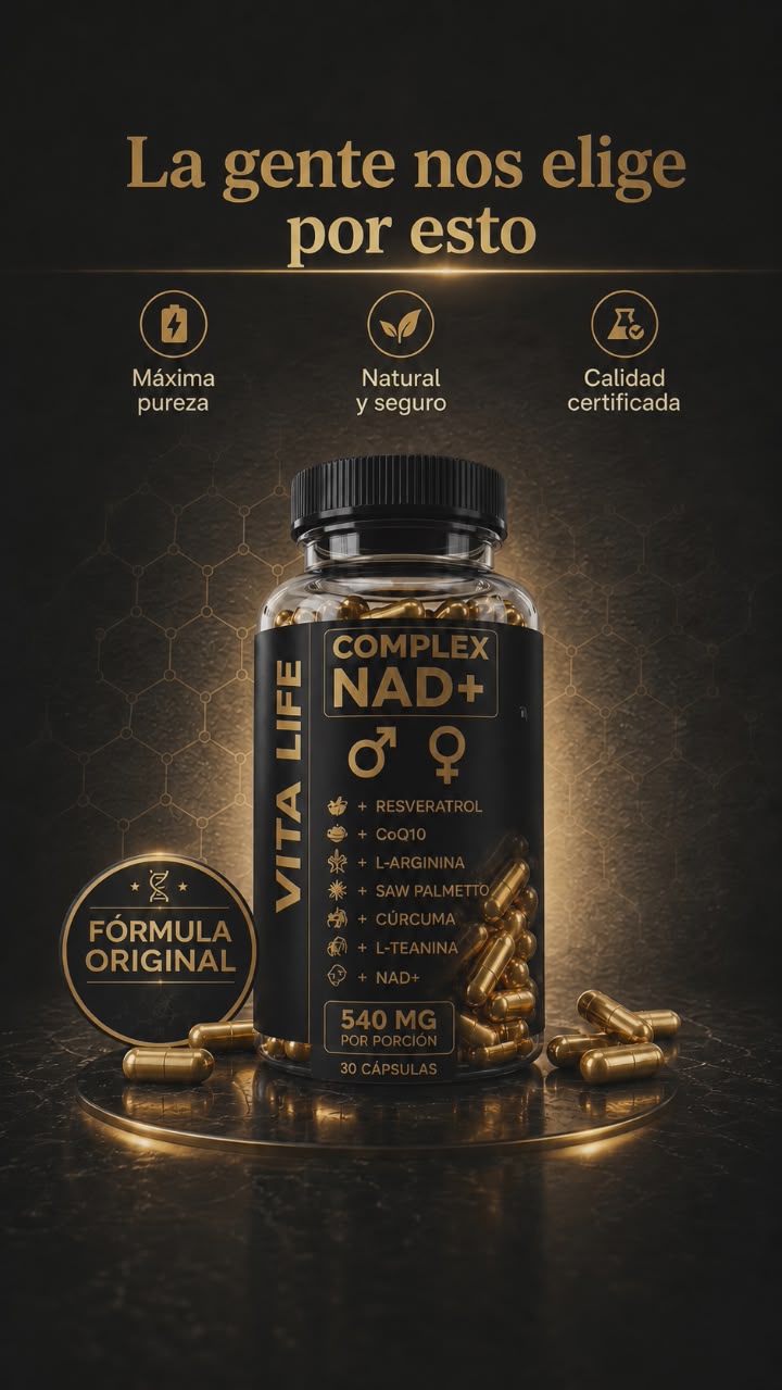 Nad Complex + Resveratrol